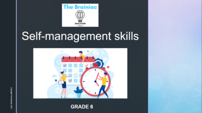 Gr 6 Life Skills PowerPoints - Term 2