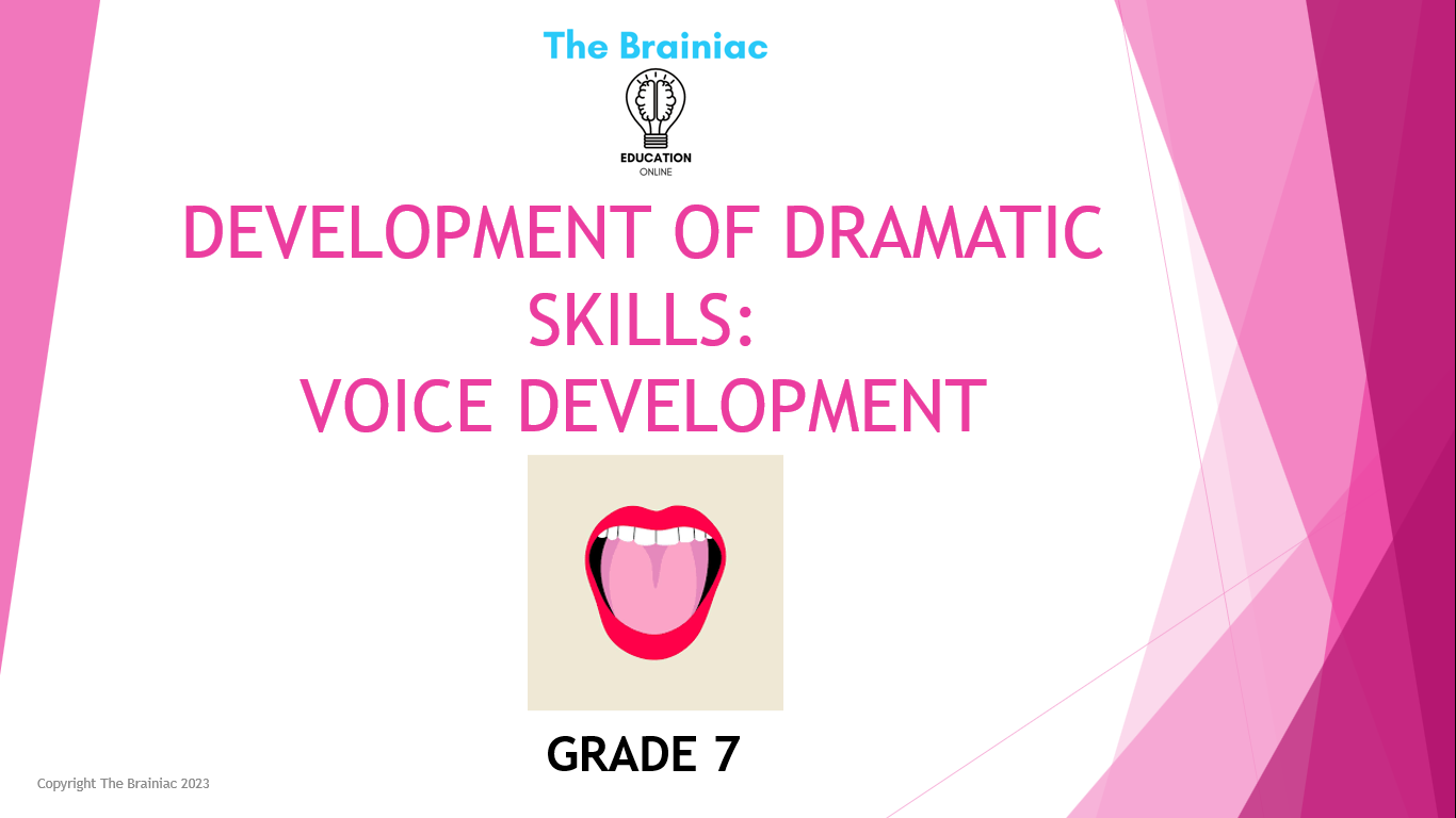 Gr 7 Drama PowerPoints - Term 2