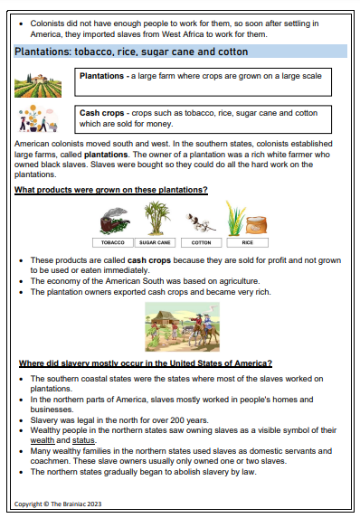 Gr 7 SS (History) Summaries - Term 2