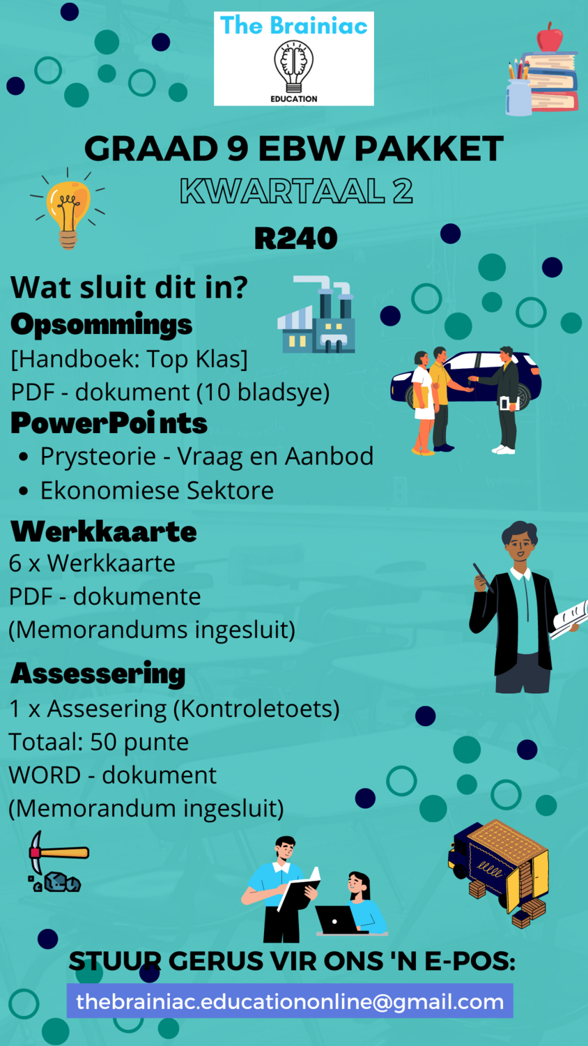 Gr 9 EBW Pakket - Kwartaal 2