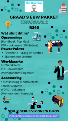 Gr 9 EBW Pakket - Kwartaal 2