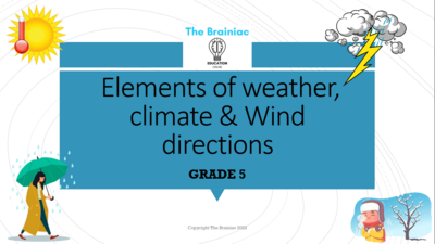 Gr 5 SS (Geography) PowerPoints - Term 3