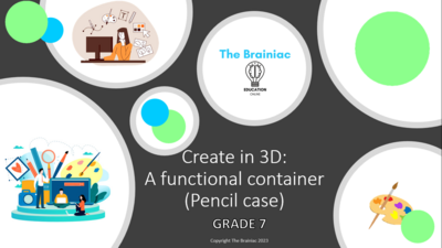 Gr 7 Visual Arts PowerPoints - Term 3