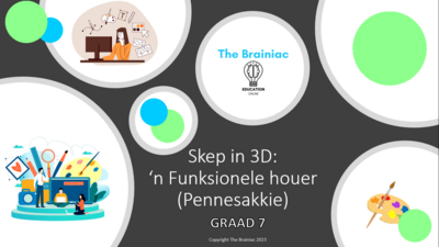 Gr 7 Visuele Kuns PowerPoints - Kwartaal 3