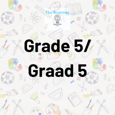 Gr 5 Resources