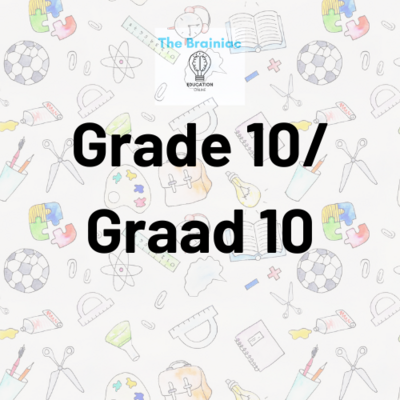 Gr 10 Resources