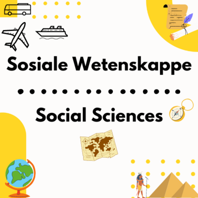 Sosiale Wetenskappe / Social Sciences