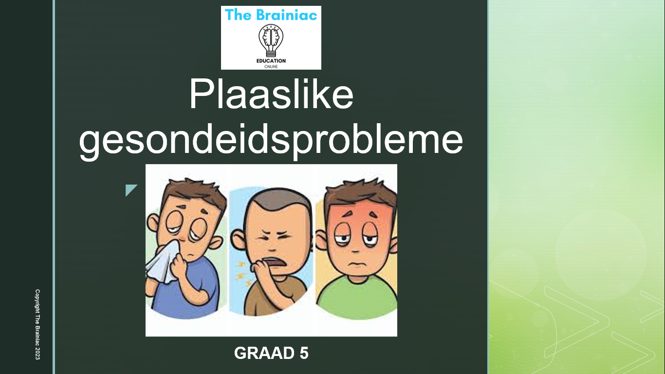 Gr 5 Lewensvaardigheid PowerPoints - Kwartaal 4