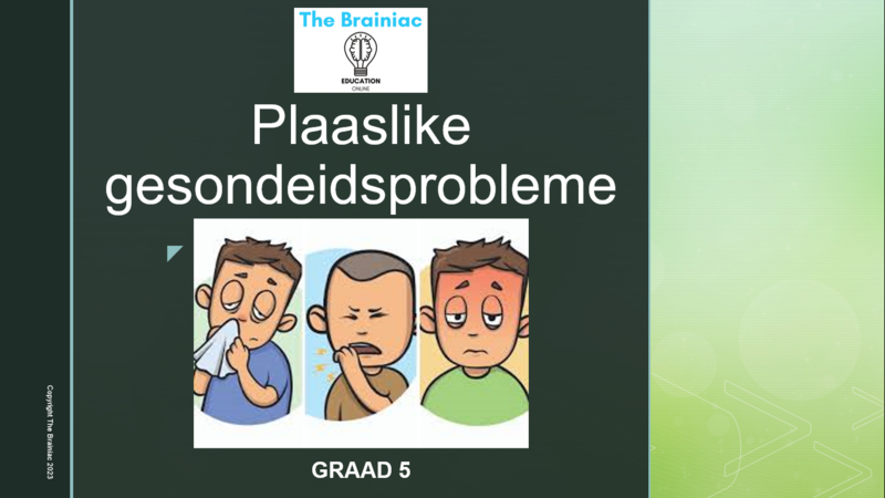 Gr 5 Lewensvaardigheid PowerPoints - Kwartaal 4