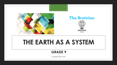 Gr 9 NS PowerPoints - Term 4