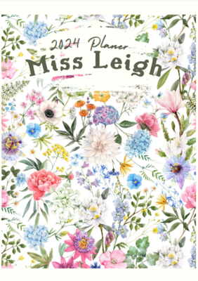 Teacher Planner (Floral)