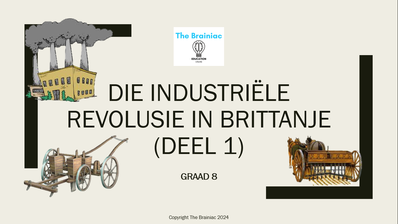 Gr 8 SW (Geskiedenis) PowerPoints - Kwartaal 1
