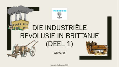 Gr 8 SW (Geskiedenis) PowerPoints - Kwartaal 1