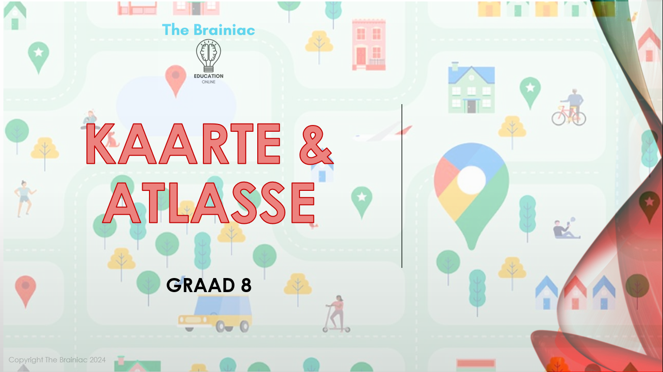 Gr 8 SW (Geografie) PowerPoints - Kwartaal 1