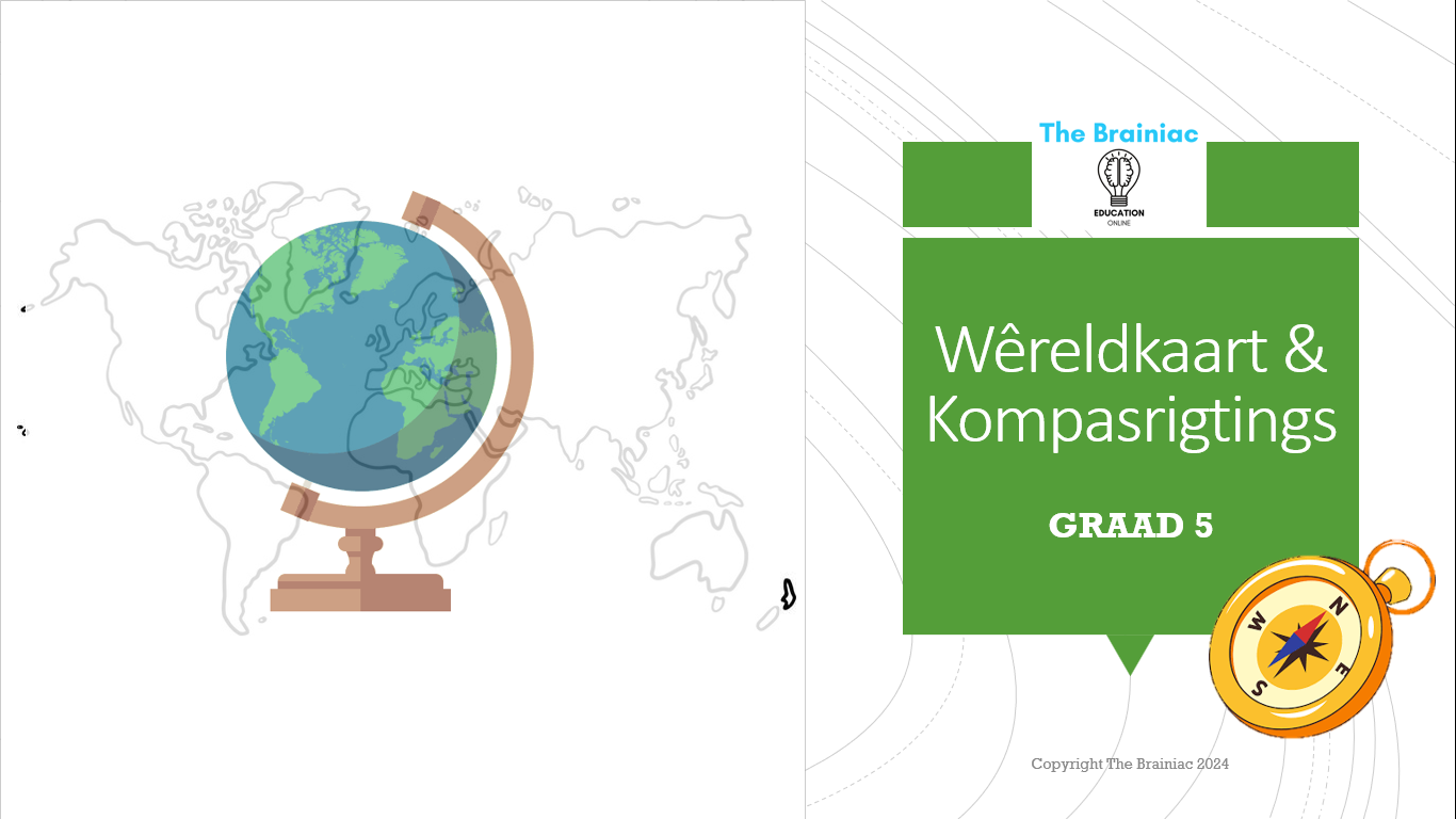 Gr 5 SW (Geografie) PowerPoints - Kwartaal 1