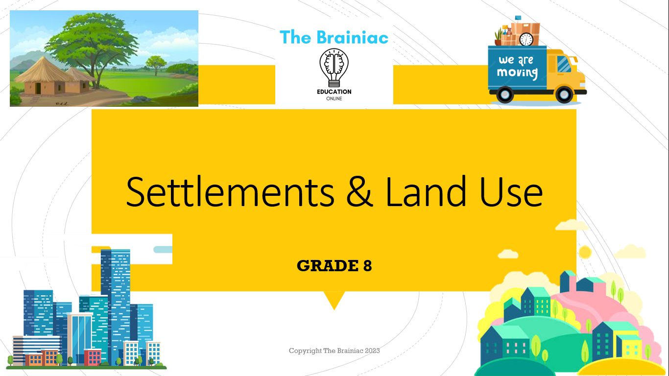 Gr 8 SS (Geography) PowerPoints - Term 3