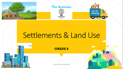 Gr 8 SS (Geography) PowerPoints - Term 3