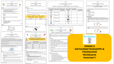 Gr 6 NWT Werkkaarte - Kwartaal 3
