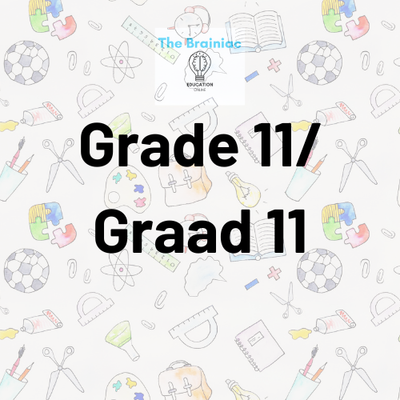 Grade 11 Resources