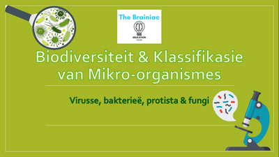 Gr 11 Lewenswetenskappe PowerPoints - Kwartaal 1