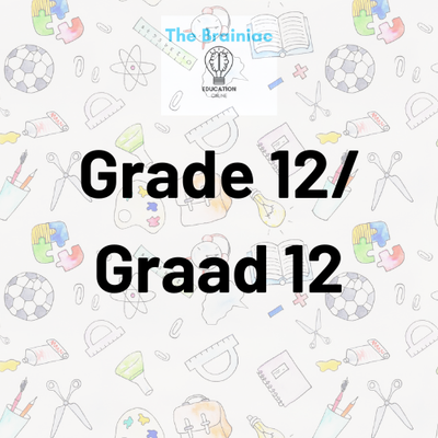 Grade 12 Resources