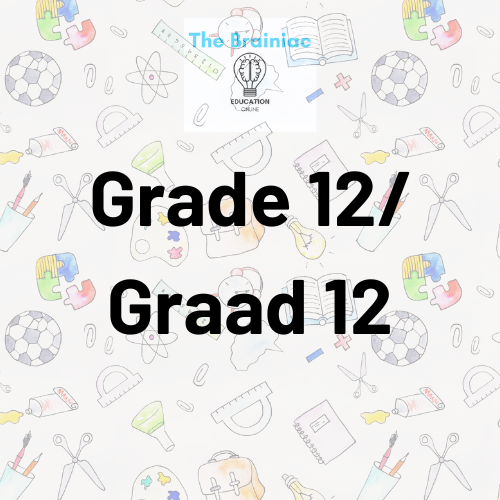 Grade 12 Resources