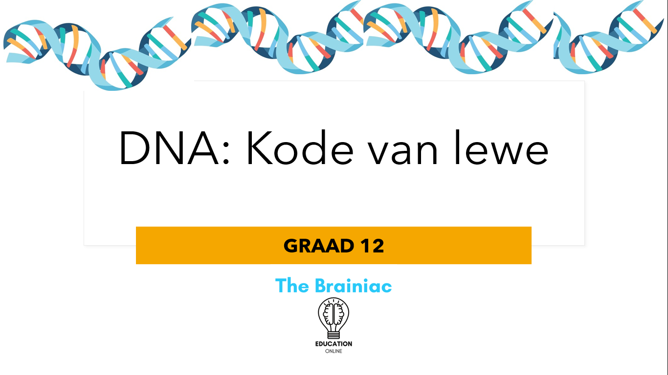 Gr 12 Lewenswetenskappe PowerPoints - Kwartaal 1