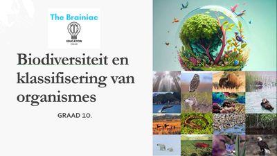 Gr 10 Lewenswetenskappe PowerPoints - Kwartaal 3
