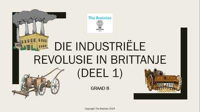 Gr 8 SW (Geskiedenis) PowerPoints - Kwartaal 1