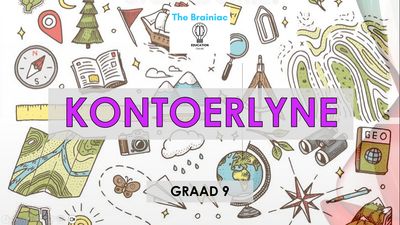 Gr 9 SW (Geografie) PowerPoints - Kwartaal 1