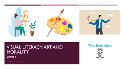 Gr 9 Visual Arts PowerPoints - Term 3