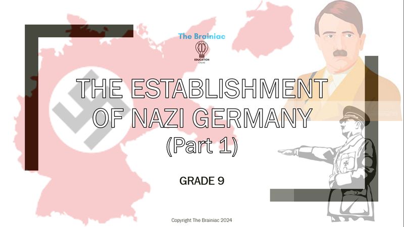 Gr 9 SS (History) PowerPoints - Term 1
