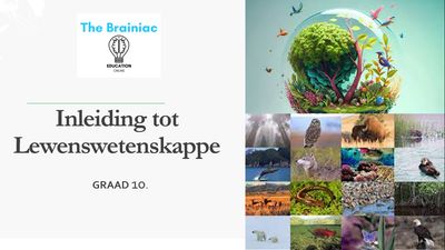 Gr 10 Lewenswetenskappe PowerPoints - Kwartaal 1