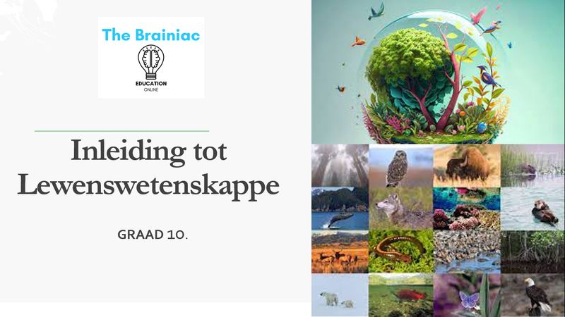Gr 10 Lewenswetenskappe PowerPoints - Kwartaal 1