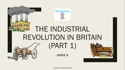 Gr 8 SS (History) PowerPoints - Term 1