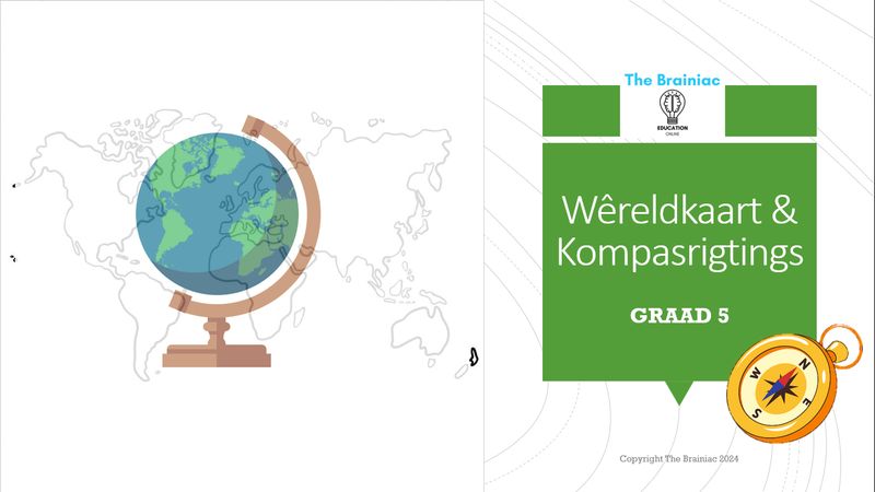 Gr 5 SW (Geografie) PowerPoints - Kwartaal 1