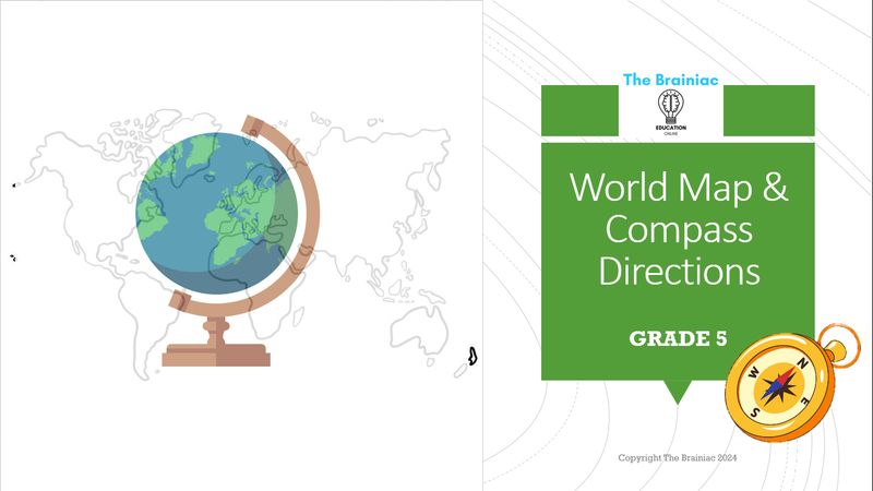 Gr 5 SS (Geography) PowerPoints - Term 1