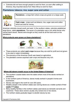 Gr 7 SS (History) Summaries - Term 2