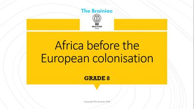 Gr 8 SS (History) PowerPoints - Term 3