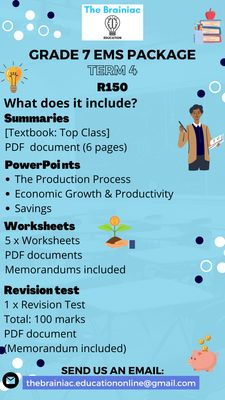 Gr 7 EMS Package - Term 4