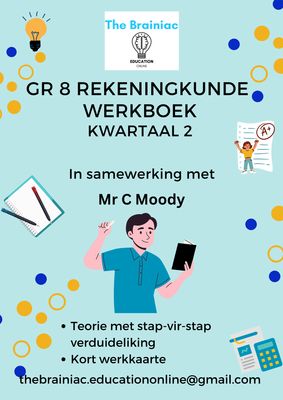 Gr 8 Rekeningkunde Werkboek - Kwartaal 2