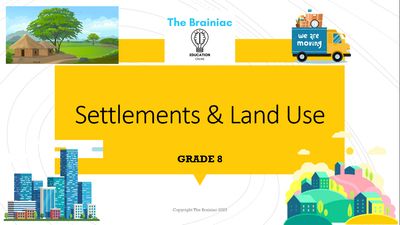 Gr 8 SS (Geography) PowerPoints - Term 3