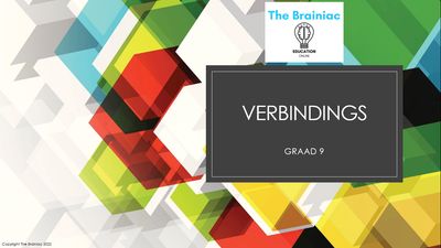 Gr 9 NW PowerPoints - Kwartaal 2