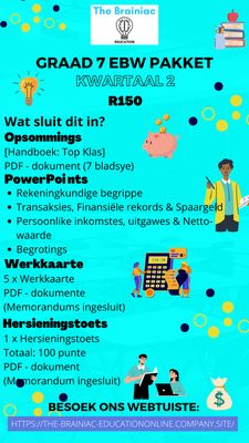 Gr 7 EBW Pakket - Kwartaal 2