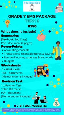 Gr 7 EMS Package - Term 2
