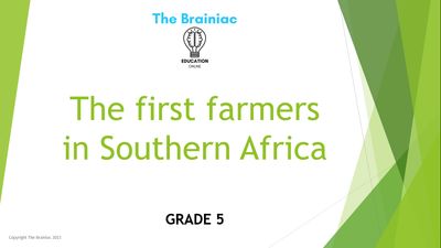 Gr 5 SS (History) PowerPoints - Term 2