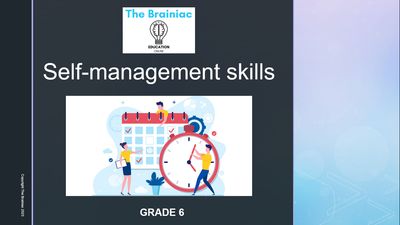 Gr 6 Life Skills PowerPoints - Term 2