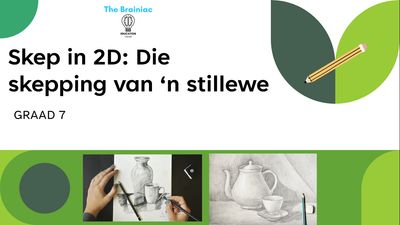 Gr 7 Visuele Kuns PowerPoints - Kwartaal 2