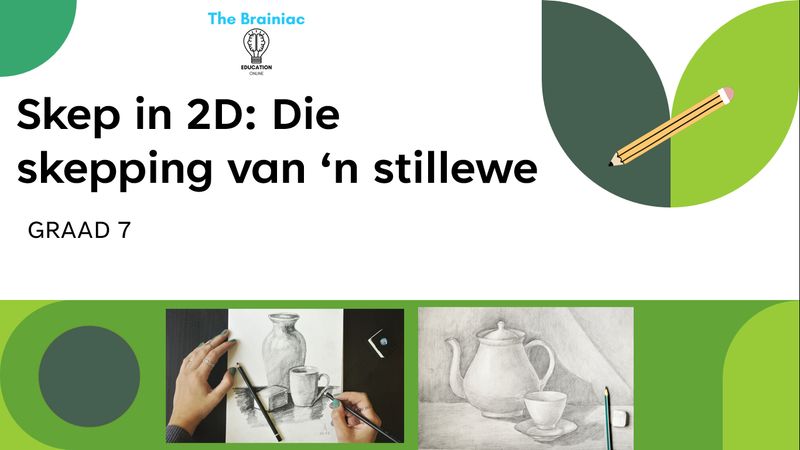 Gr 7 Visuele Kuns PowerPoints - Kwartaal 2