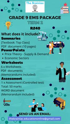 Gr 9 EMS Package - Term 2